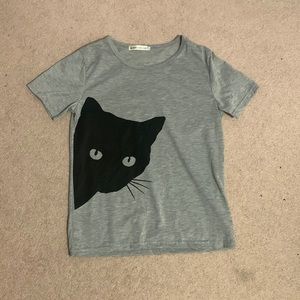 Oh Chun Liang Dian Gray Short Sleeve